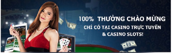 m88 khuyen mai thuong chao mung 100 tai casino trưc tuyen va casino slots