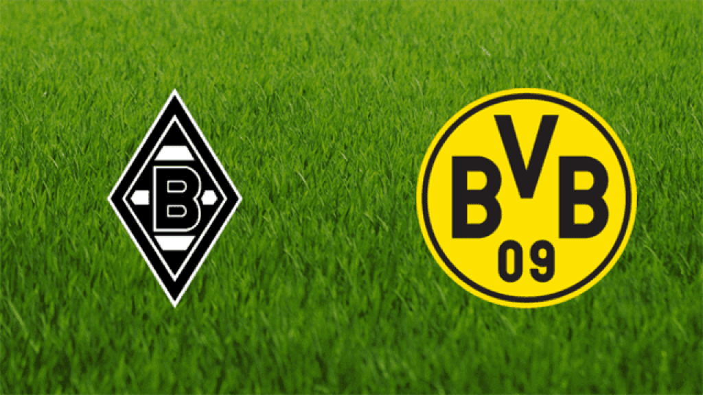 Borussia Monchengladbach vs Borussia Dortmund 1