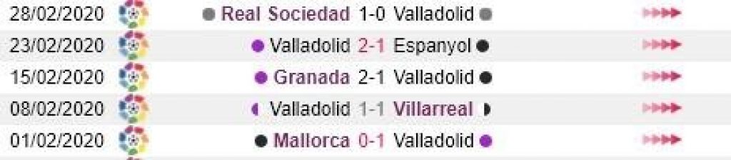 Valladolid vs Athletic Bilbao 3