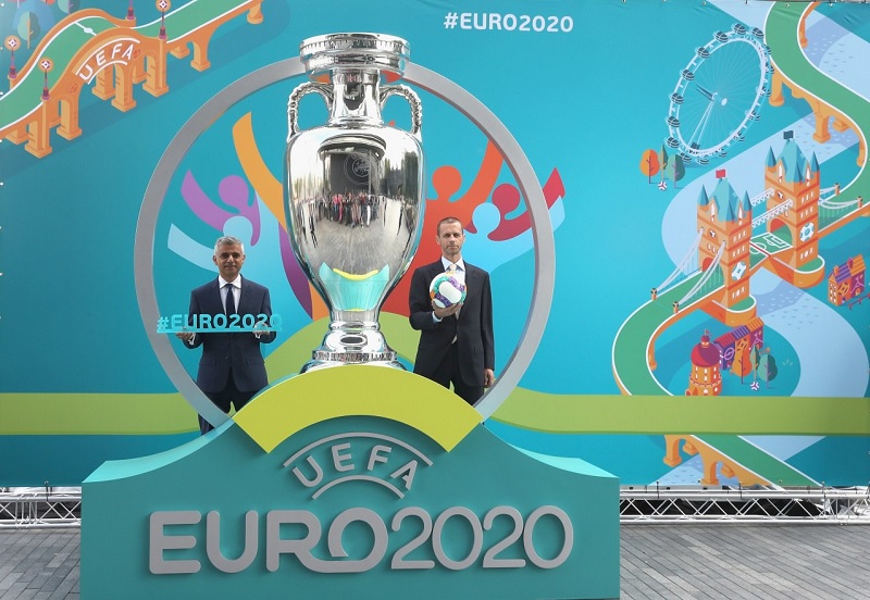 UEFA vẫn giữ tên giải euro 2020