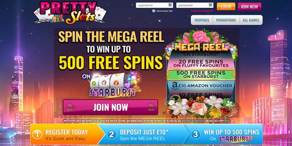 Trang chủ Pretty Slots Casino